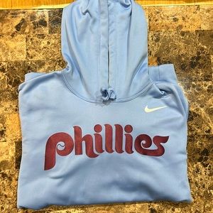 Nike Philadelphia Phillies MLB Retro Cooperstown Collection Thermafit Hoodie